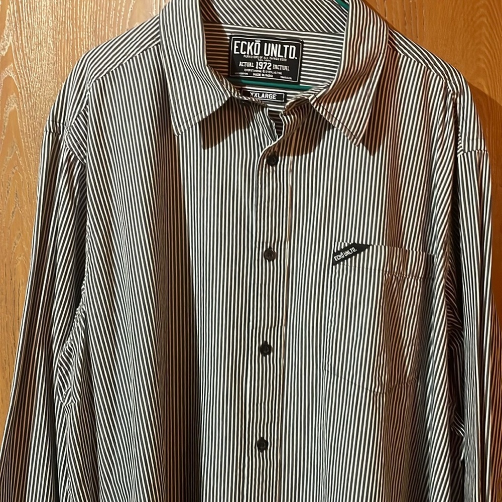ECKO Unltd. - Striped long sleeve shirt